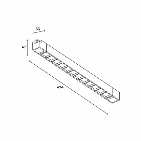 Накладной светильник Hesby Lighting Skylite HSBL_0145