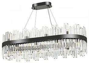 Подвесная люстра Arte Milano Белладжо 440210.1000.20.G9.E1 BK