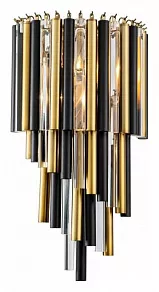 Накладной светильник iLamp Tribeca 097B-3 MBR+BK