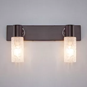 Спот Eurosvet Astoria 21130/2 хром/венге