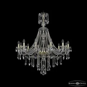 Подвесная люстра Bohemia Ivele Crystal 1415 1415/12/360/XL-113 G
