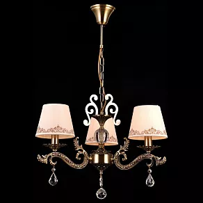 Подвесная люстра Natali Kovaltseva Calais Calais 70012-3C ANTIQUE