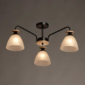 Люстра на штанге De City Дэла 15 635018003