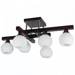 Потолочная люстра Imex  MD.2049-6-S WENGE