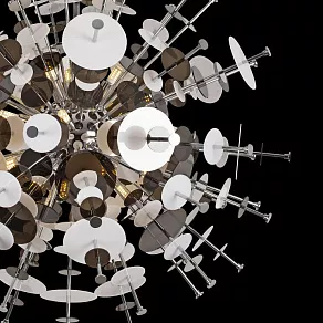 Люстра на штанге Loft it Avenir 10137/720 Chrome