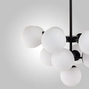 Люстра на штанге AM-Group AM490 AM490 BK