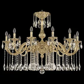 Подвесная люстра Bohemia Ivele Crystal 7101 71101/12/360 A G