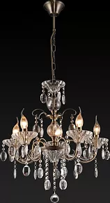 Подвесная люстра TopLight Yolanda TL7210D-05AB