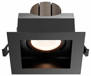 Встраиваемый светильник Maytoni Technical Metal Modern DL008-12W2.7-3-4K-B