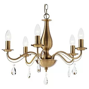 Подвесная люстра Arte Lamp Amuleto A9369LM-5RB