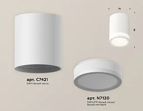 Накладной светильник Ambrella XS XS7421021