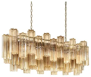 Подвесная люстра Loft it Murano 10580/1000R Champagne