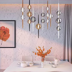 Подвесной светильник Odeon Light Lazia 4684/3