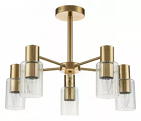 Люстра на штанге Escada Diversity 2120/5P Gold