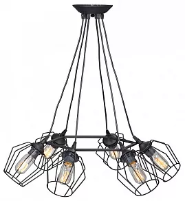 Подвесная люстра Vitaluce V4565 V4565-1/6S