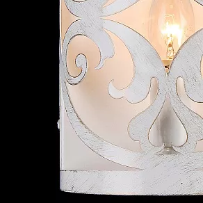 Накладной светильник Natali Kovaltseva Renaissance Renaissance 10440/1W WHITE GOLD