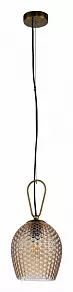Подвесной светильник Indigo Armonia 11001/1P Brass