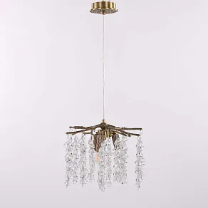 Подвесная люстра Arte Milano Веточка 230110.300.3.E14.H FB