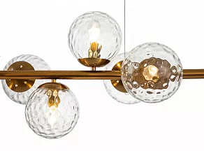Подвесная люстра Indigo Cocoon 11008/9P Brass