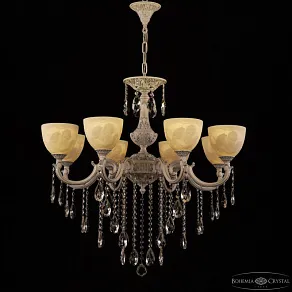 Подвесная люстра Bohemia Ivele Crystal AL7801 AL78101/8/250 B WMN P1 U Angel