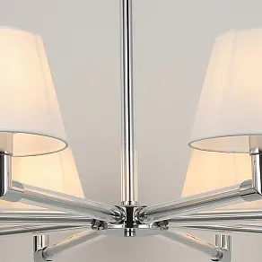 Люстра на штанге ILLUMICO  IL0500-8P-79 CR