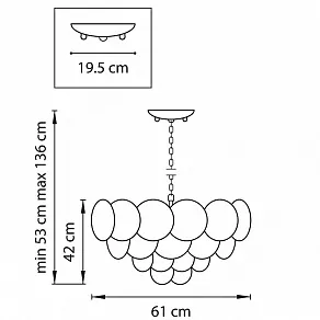 Подвесная люстра Lightstar Circo 797134