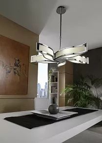 Люстра на штанге Mantra Sintesys 0660