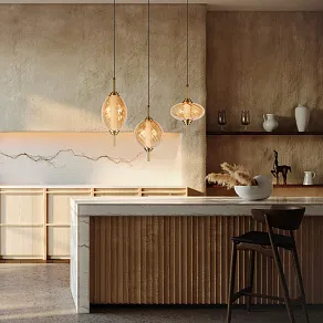 Подвесной светильник Loft it Helix 10421/C Amber