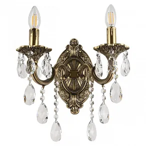 Бра Bohemia Ivele Crystal AL7801 AL7801B10/2/175 B FP