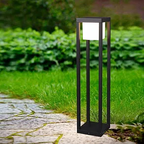 Наземный низкий светильник Reluce  09978-0.7-001JH 0,6M LED12W BK