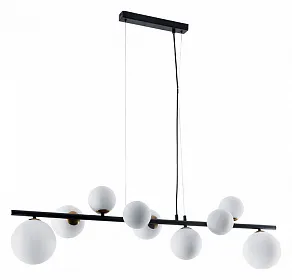 Подвесная люстра Arte Lamp Gemini A2243SP-9BK