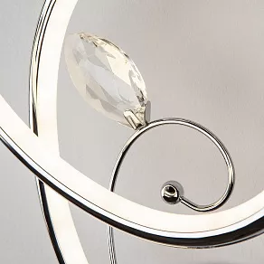 Бра Eurosvet Agata 90089/1 хром 12W