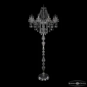 Торшер Bohemia Ivele Crystal 1415 1415T1/10/300-210 Ni