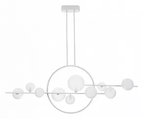 Люстра на штанге Arte Lamp Saturn A7790SP-75WH