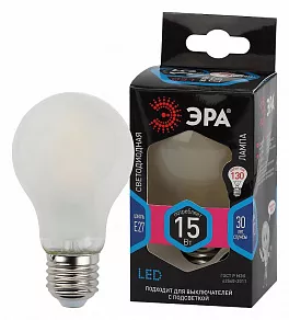Лампа светодиодная Эра F-LED E27 15Вт 4000K Б0046984