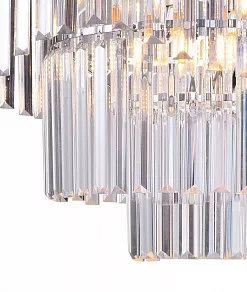 Подвесной светильник Natali Kovaltseva Angel ANGEL 81429/6C CHROME