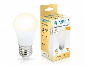 Лампа светодиодная Ambrella Light G45 451303