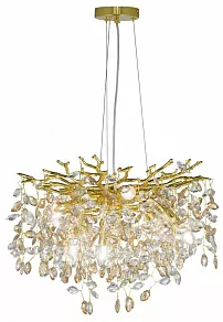 Подвесная люстра LUMINA DECO Brevia LDP 8027-500 GD