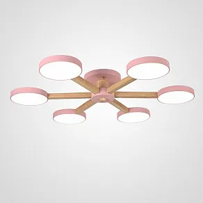 Люстра на штанге Imperiumloft TURNA Pink TURNA01