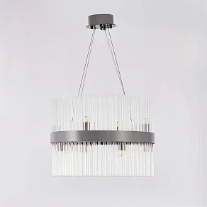 Подвесная люстра Arte Milano Бари 430110.400.8.G9.B1 BK