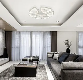 Потолочная люстра Natali Kovaltseva Smart home LED LAMPS 81216