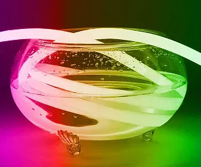 Подвесная люстра Kink Light Венди 08031-400,19 RGB