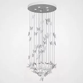 Подвесная люстра Imperiumloft Night Butterflies Chandelier 40.208