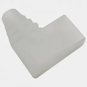 Заглушка для профиля с отверстием SWG  00-00028375