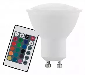 Лампа светодиодная Eglo ПРОМО LM_LED_GU10 GU10 4Вт 3000K 10686