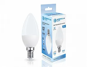 Лампа светодиодная Ambrella Light C37 371116