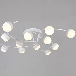 Люстра на штанге Reluce  90590-0.3-12 White