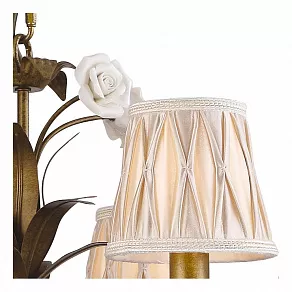 Подвесная люстра Arte Lamp Latta A1865LM-8BZ