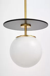 Подвесной светильник LUMINA DECO Dalton LDP 7014-1 MD+BK