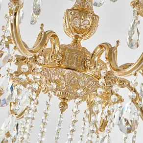 Подвесная люстра Bohemia Ivele Crystal AL7801 AL78101/8/250 B GW